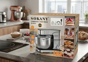 Sokany Commercial Stand Mixer – Sk W Powerful
