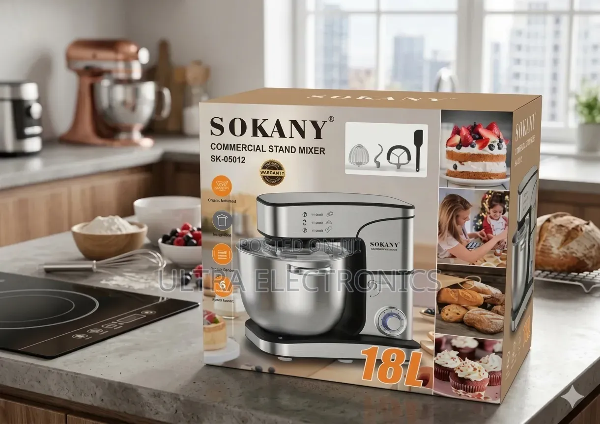 Sokany Commercial Stand Mixer – Sk W Powerful