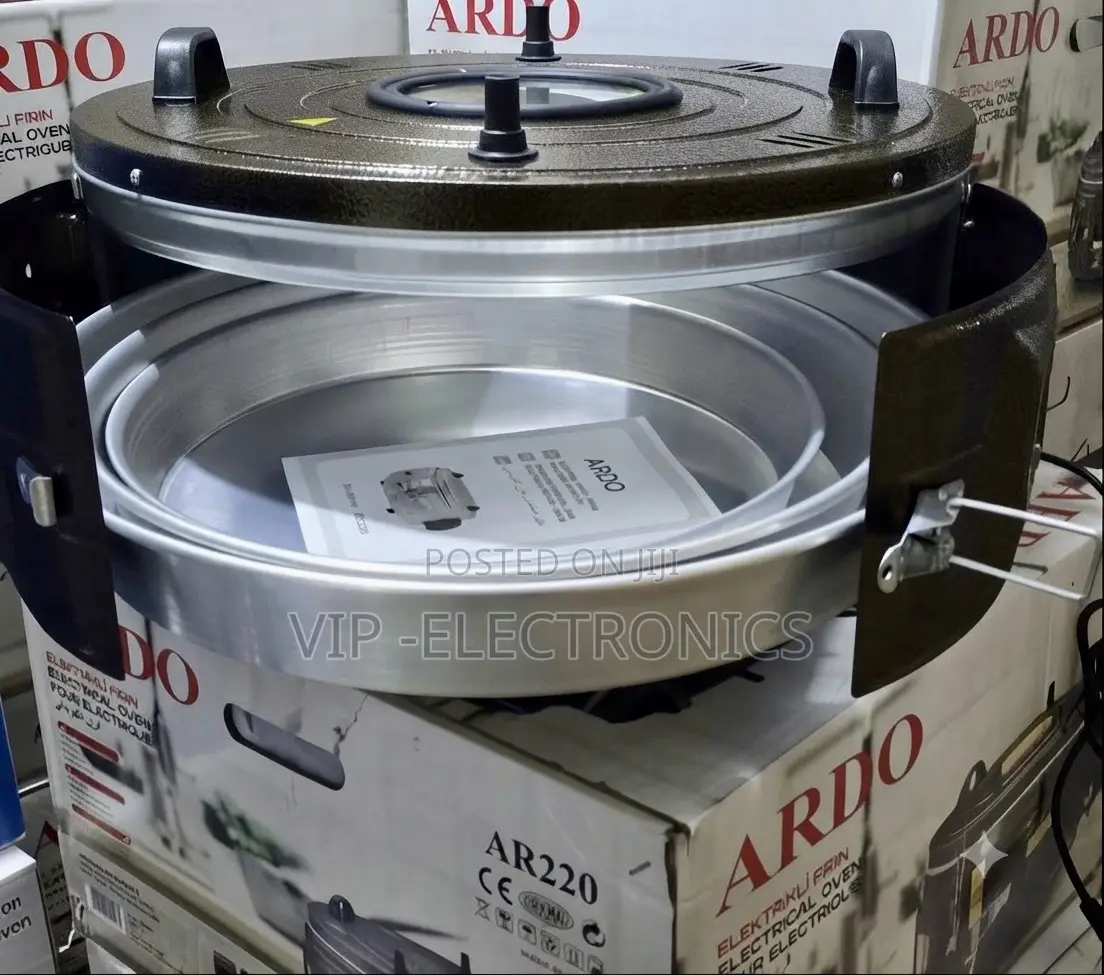 ARDO Electric Roond Oven – Large Capacity Food Baking Oven