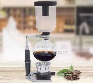 Siphon Coffee Maker Japanese Style – 5 Cups በሚያምር