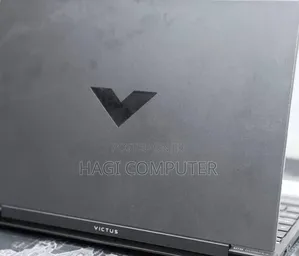 New Laptop HP Victus 15 16GB AMD Ryzen 5 SSD 512GB