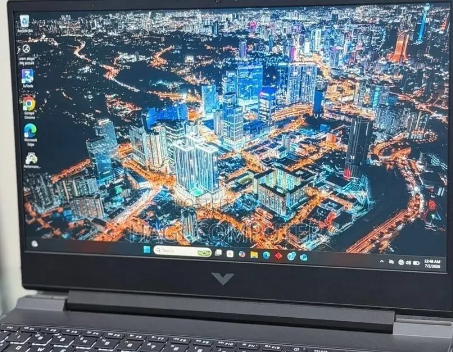 New Laptop HP Victus 15 16GB AMD Ryzen 5 SSD 512GB