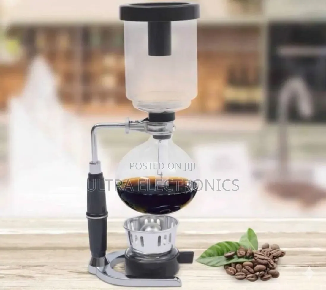 Siphon Coffee Maker Japanese Style – 5 Cups በሚያምር