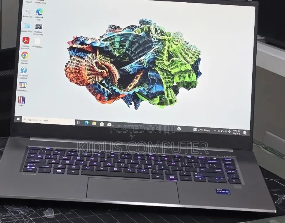 New Laptop HP ZBook Studio 32GB Intel Core i9 SSD 512GB