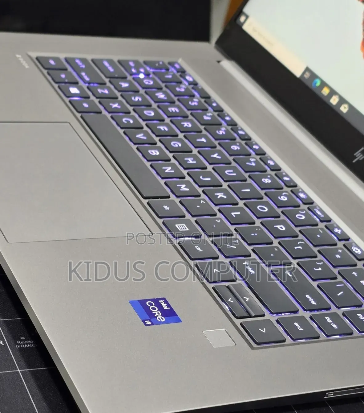 New Laptop HP ZBook Studio 32GB Intel Core i9 SSD 512GB