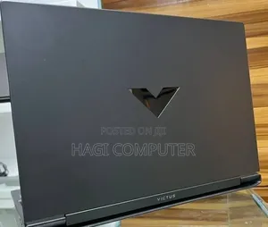 New Laptop HP Victus 15 16GB AMD Ryzen 5 SSD 512GB