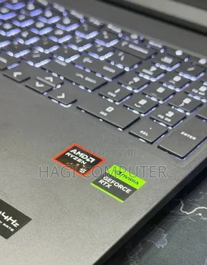New Laptop HP Victus 15 16GB AMD Ryzen 5 SSD 512GB