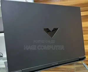 New Laptop HP Victus 15 16GB AMD Ryzen 5 SSD 512GB