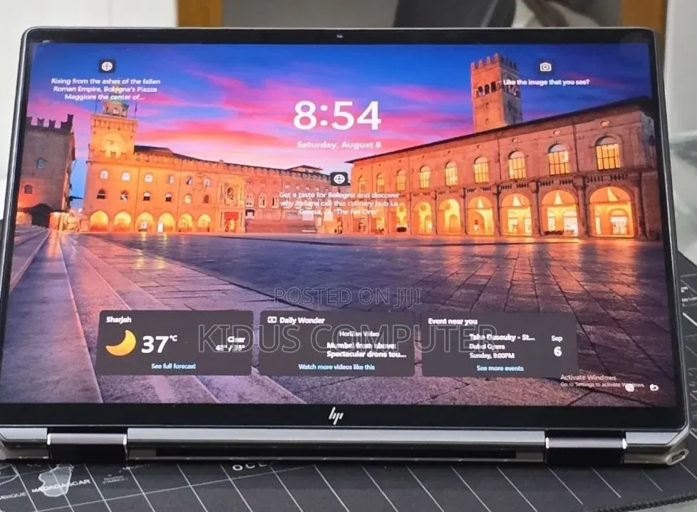 New Laptop HP Spectre X360 16GB Intel Core i7 SSD 512GB