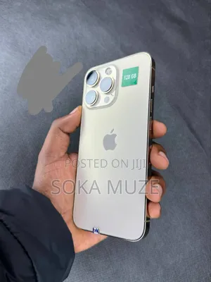 New Apple iPhone 13 Pro Max 128 GB White