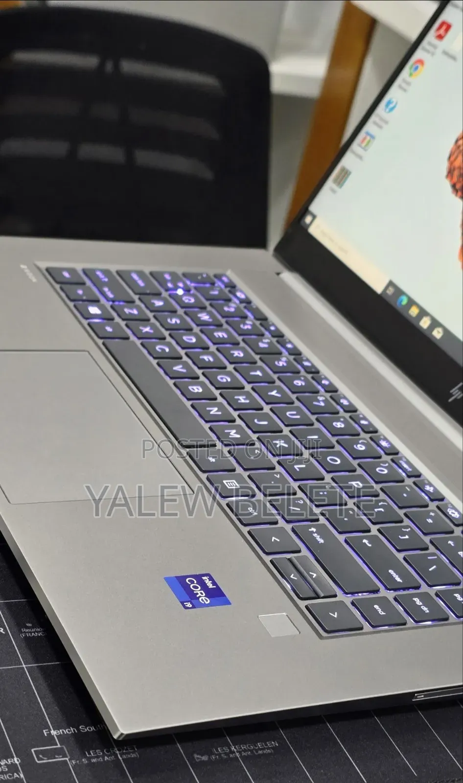 New Laptop HP ZBook 14 32GB Intel Core i9 SSD 512GB