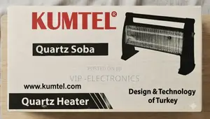 KUMTEL Room Heater Electric Quartz Heater – Quartz Soba
