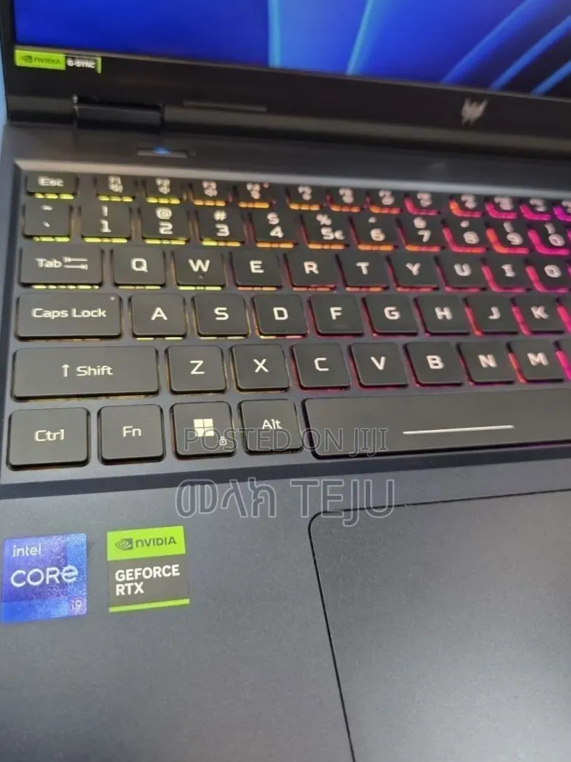 New Laptop Acer Predator 15 16GB Intel Core i9 SSD 1T