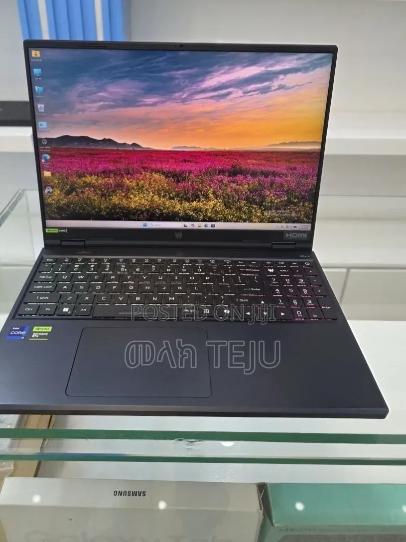 New Laptop Acer Predator 15 16GB Intel Core i9 SSD 1T