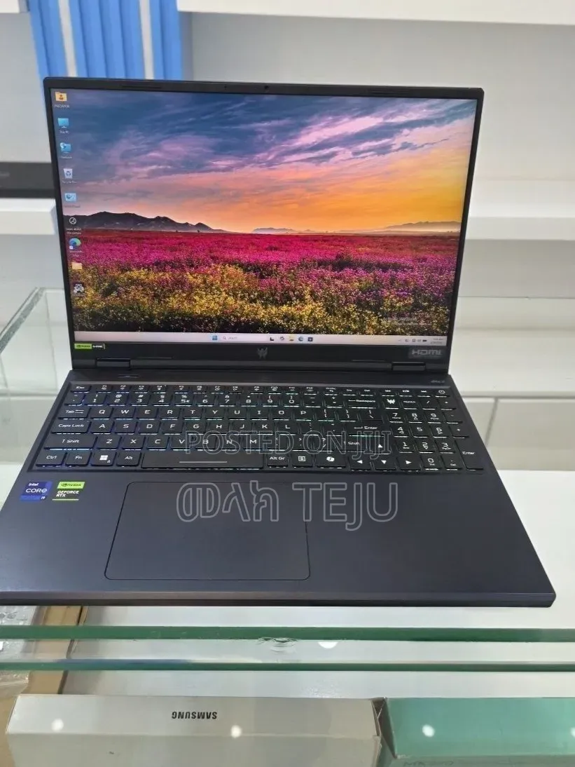 New Laptop Acer Predator 15 16GB Intel Core i9 SSD 1T