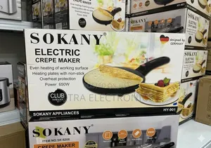 Sokany Electric Crepe Maker – Hy-901 Sokany Hy-901 Electric
