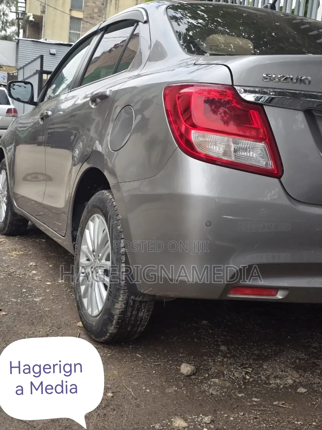 Suzuki Dzire 2022 Gray