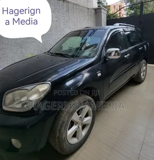 Toyota RAV4 2005 Black