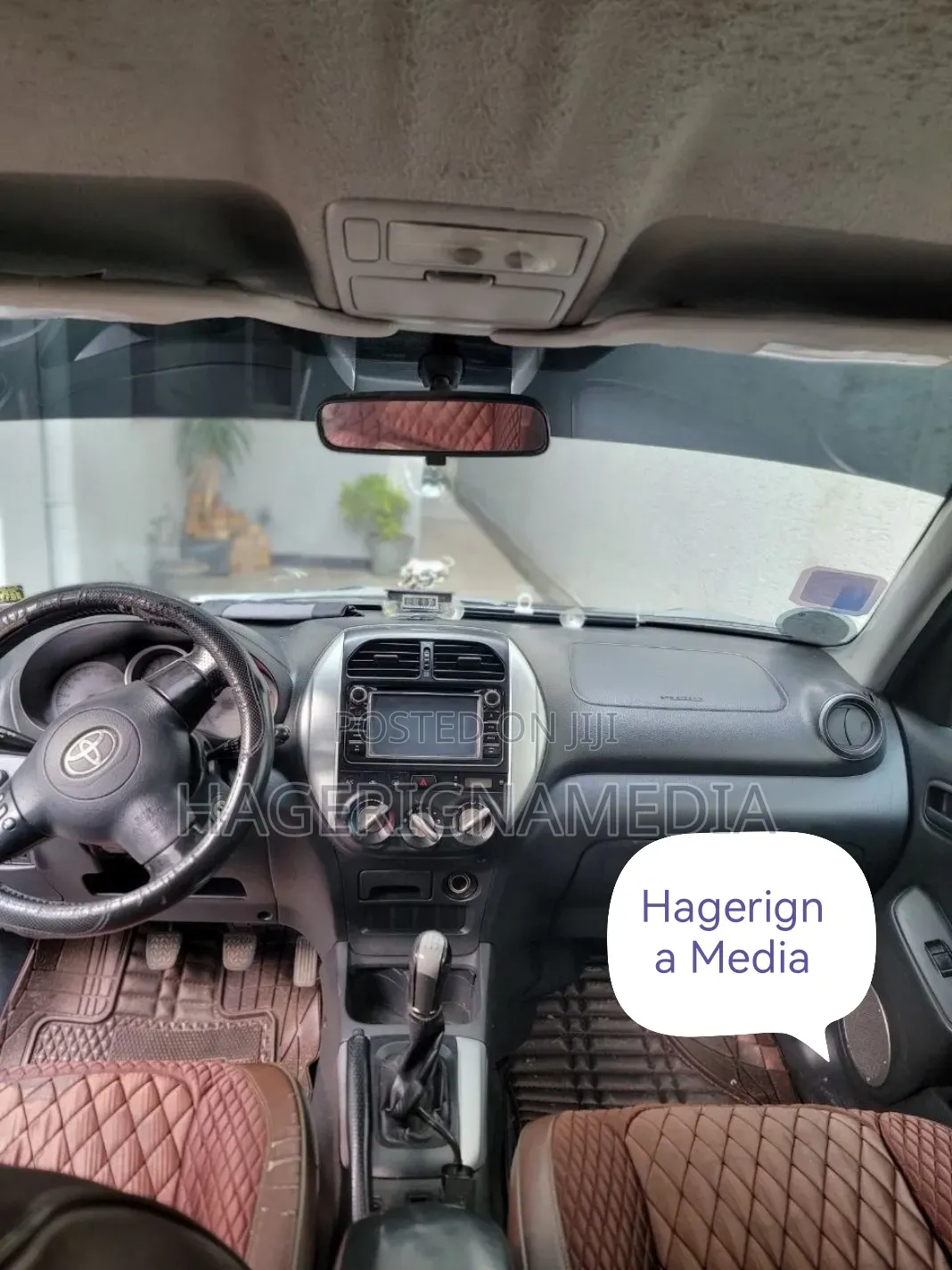 Toyota RAV4 2005 Black