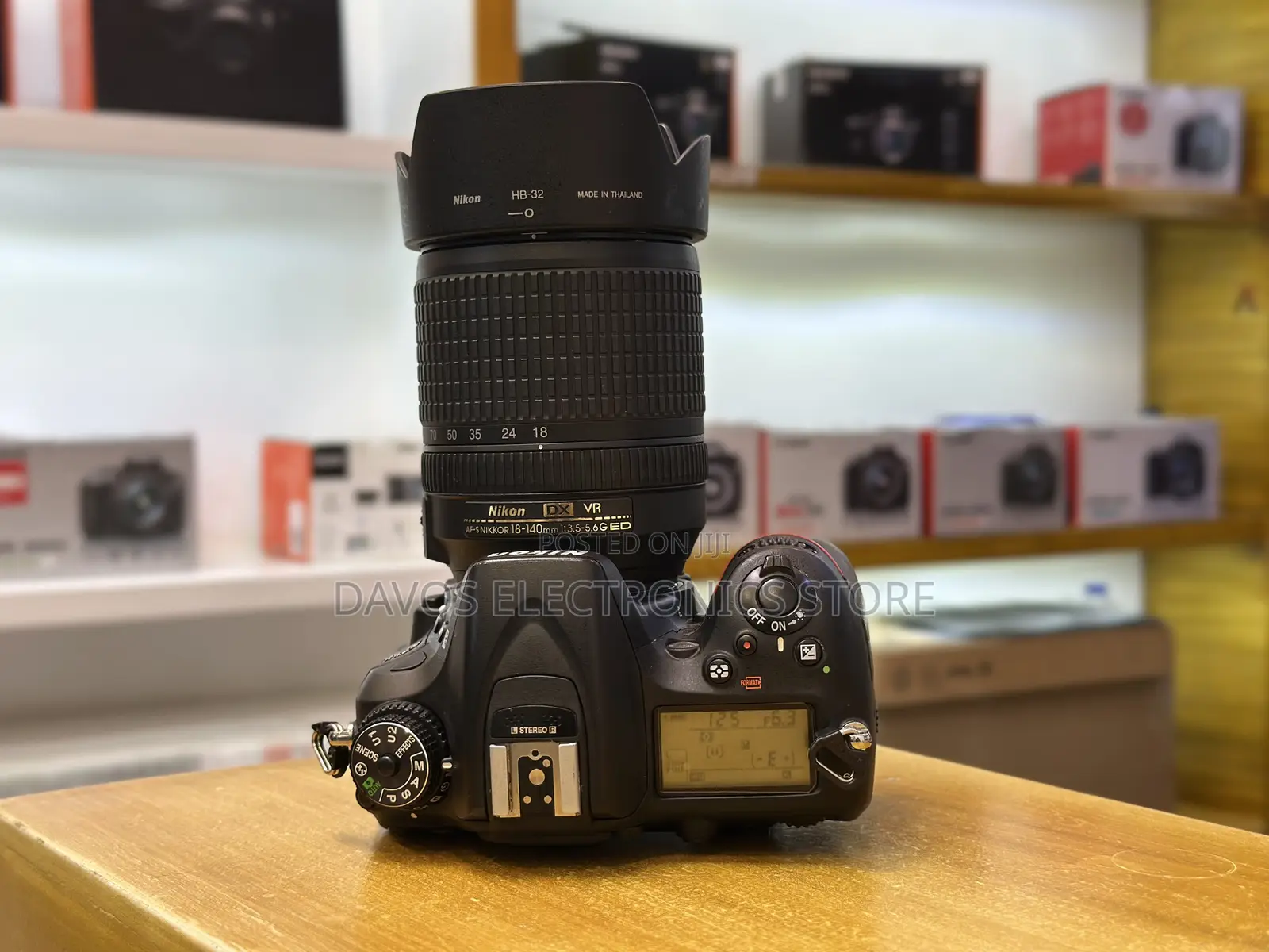 Nikon D7100 With 18-140mm VR Lens