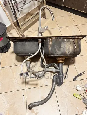 A Good Condition for Kitchen Sink