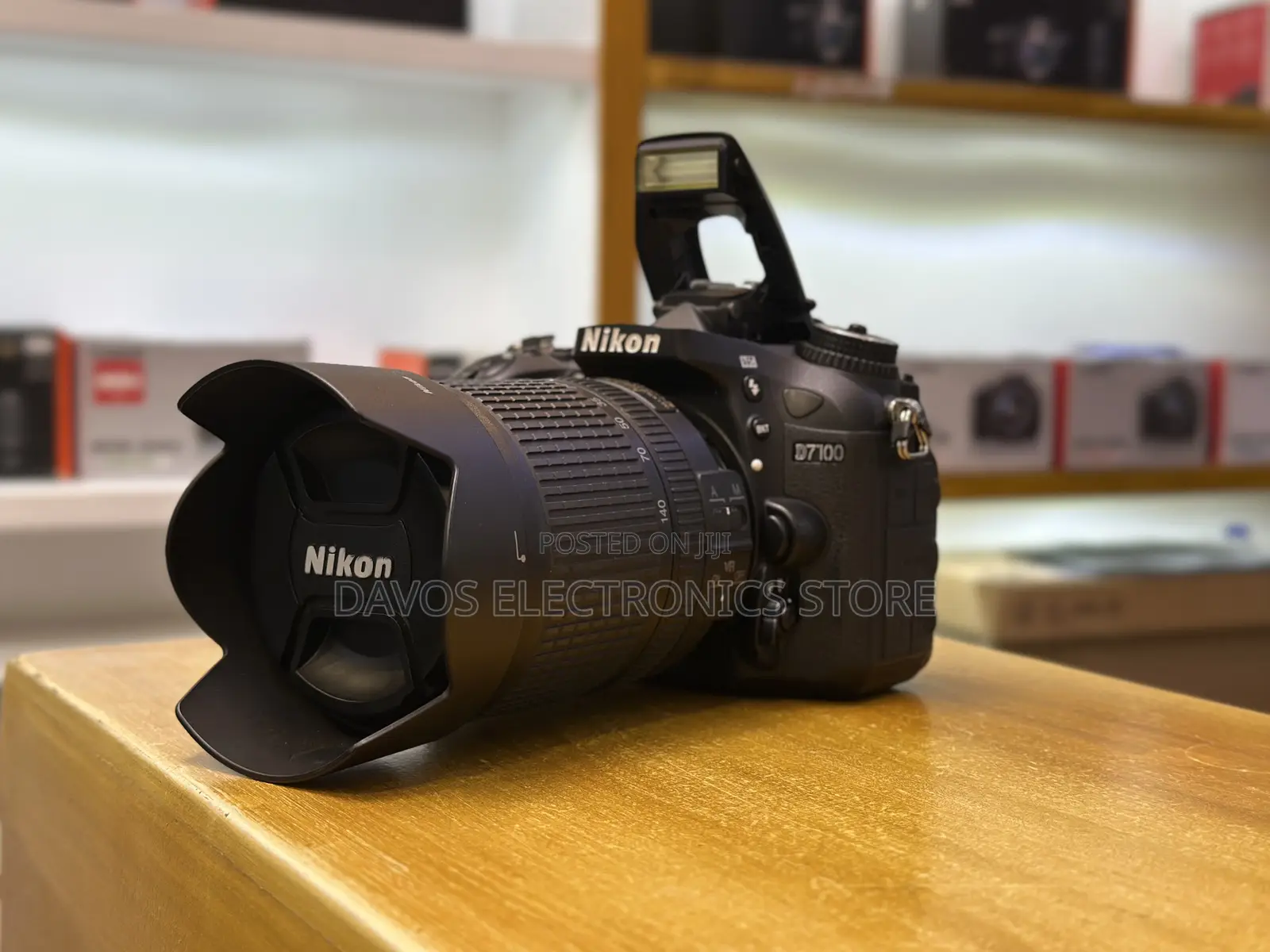 Nikon D7100 With 18-140mm VR Lens