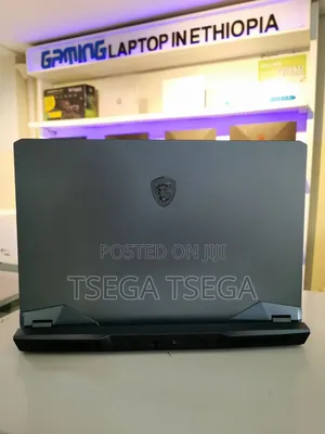New Laptop MSI GP75 Leopard 16GB Intel Core i7 SSD 512GB