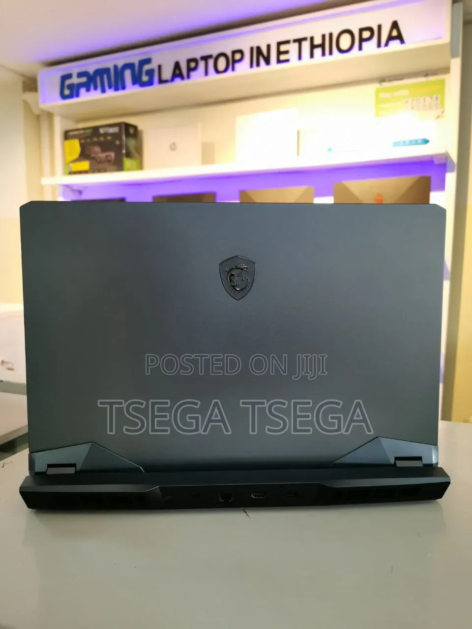 New Laptop MSI GP75 Leopard 16GB Intel Core i7 SSD 512GB