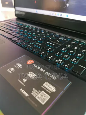 New Laptop MSI GP75 Leopard 16GB Intel Core i7 SSD 512GB