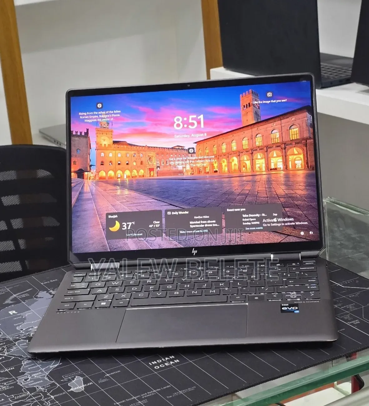 New Laptop HP Spectre 16GB Intel Core i7 SSD 512GB