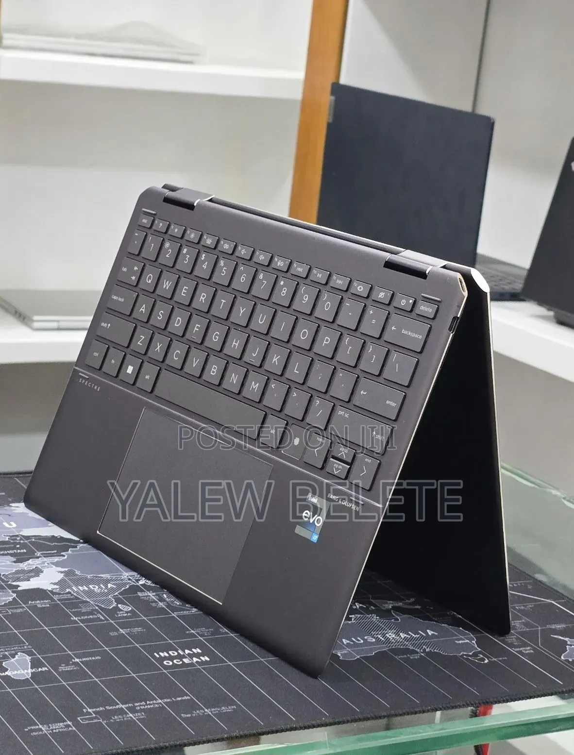 New Laptop HP Spectre 16GB Intel Core i7 SSD 512GB
