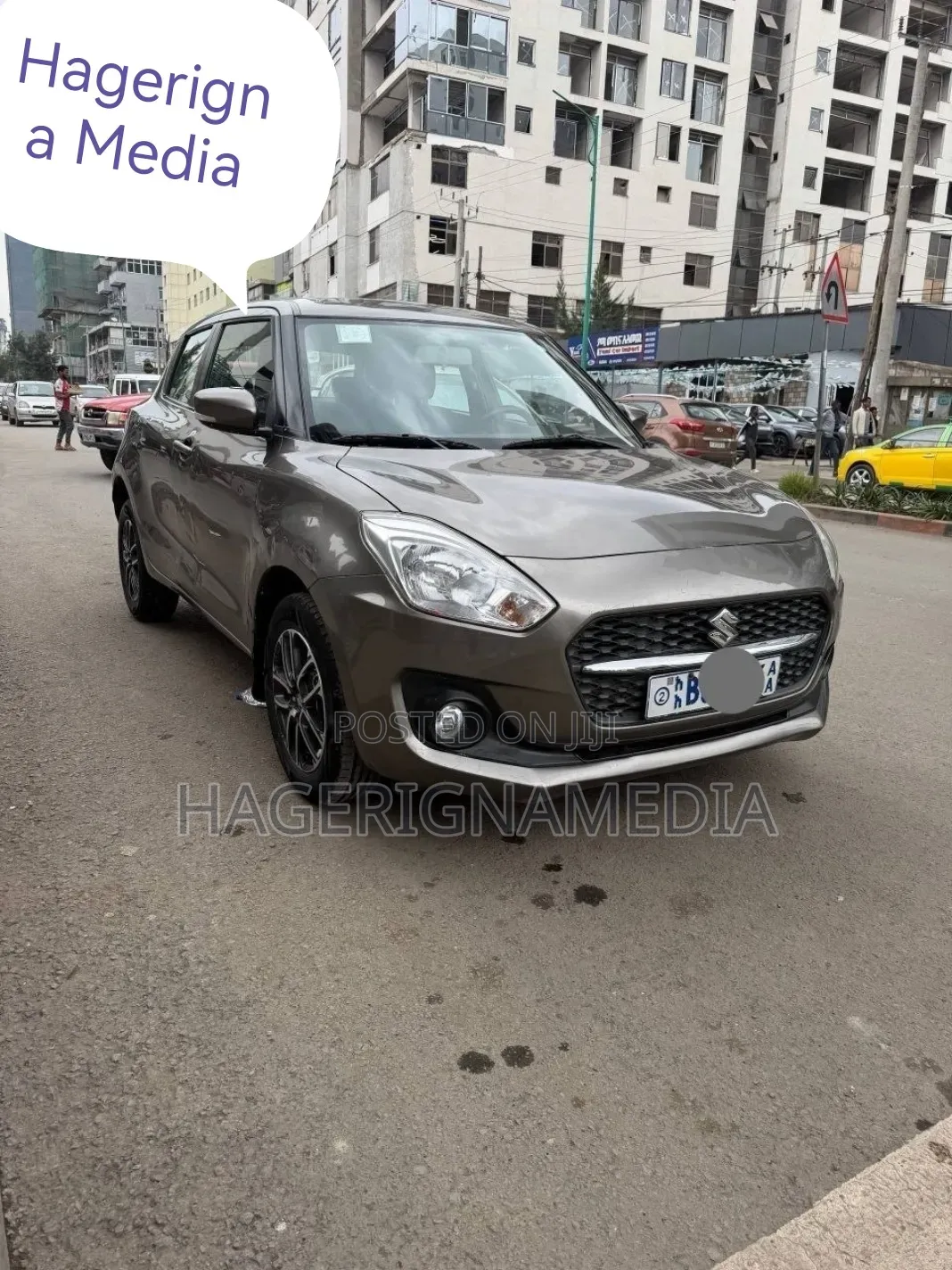 Suzuki Swift 2022 Gray