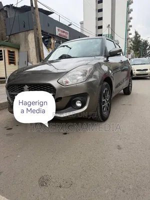 Suzuki Swift 2022 Gray
