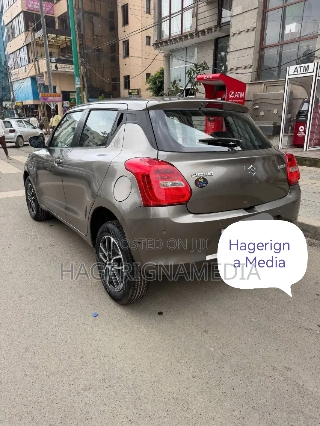 Suzuki Swift 2022 Gray
