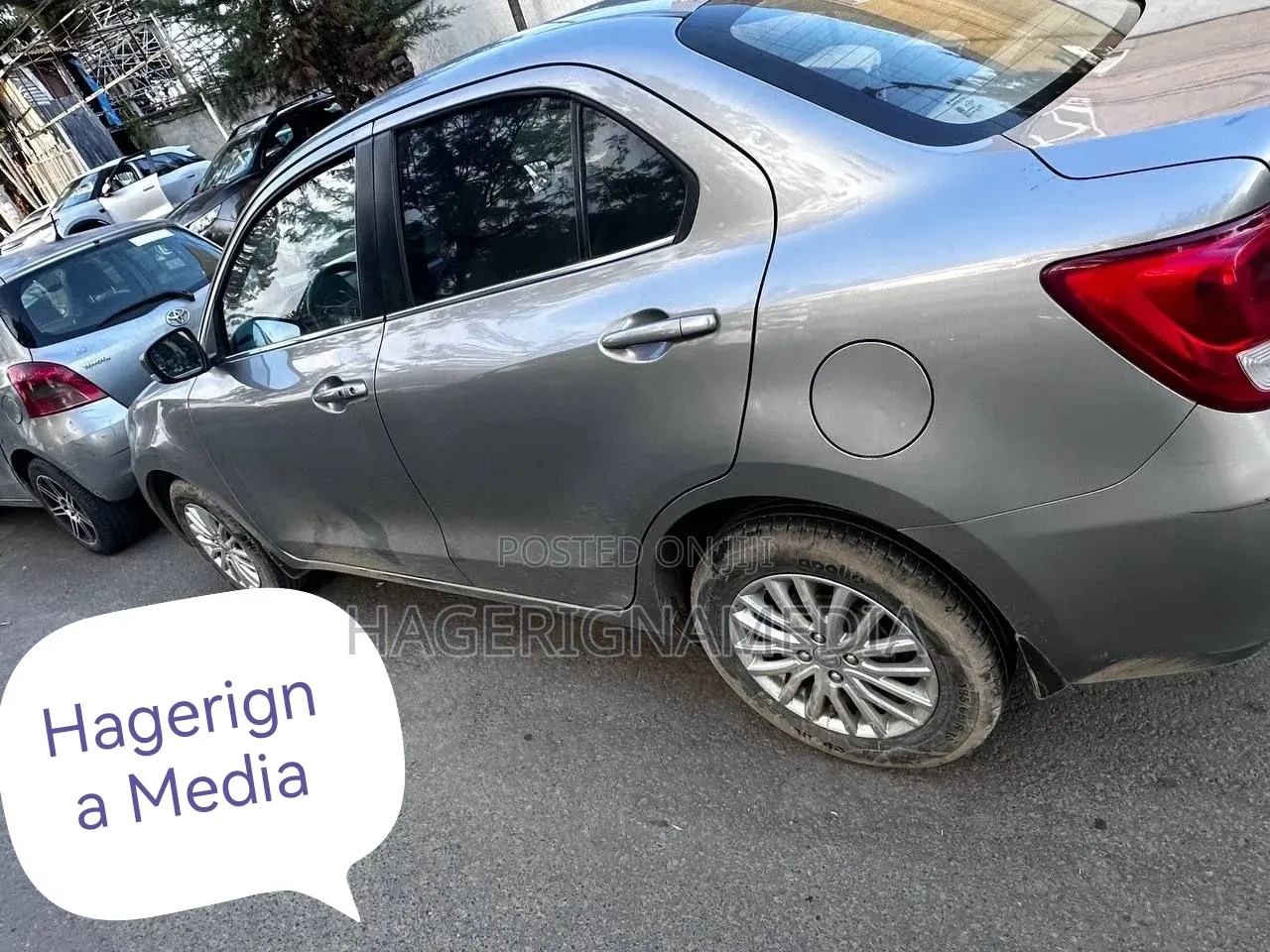 Suzuki Dzire 2022 Gray