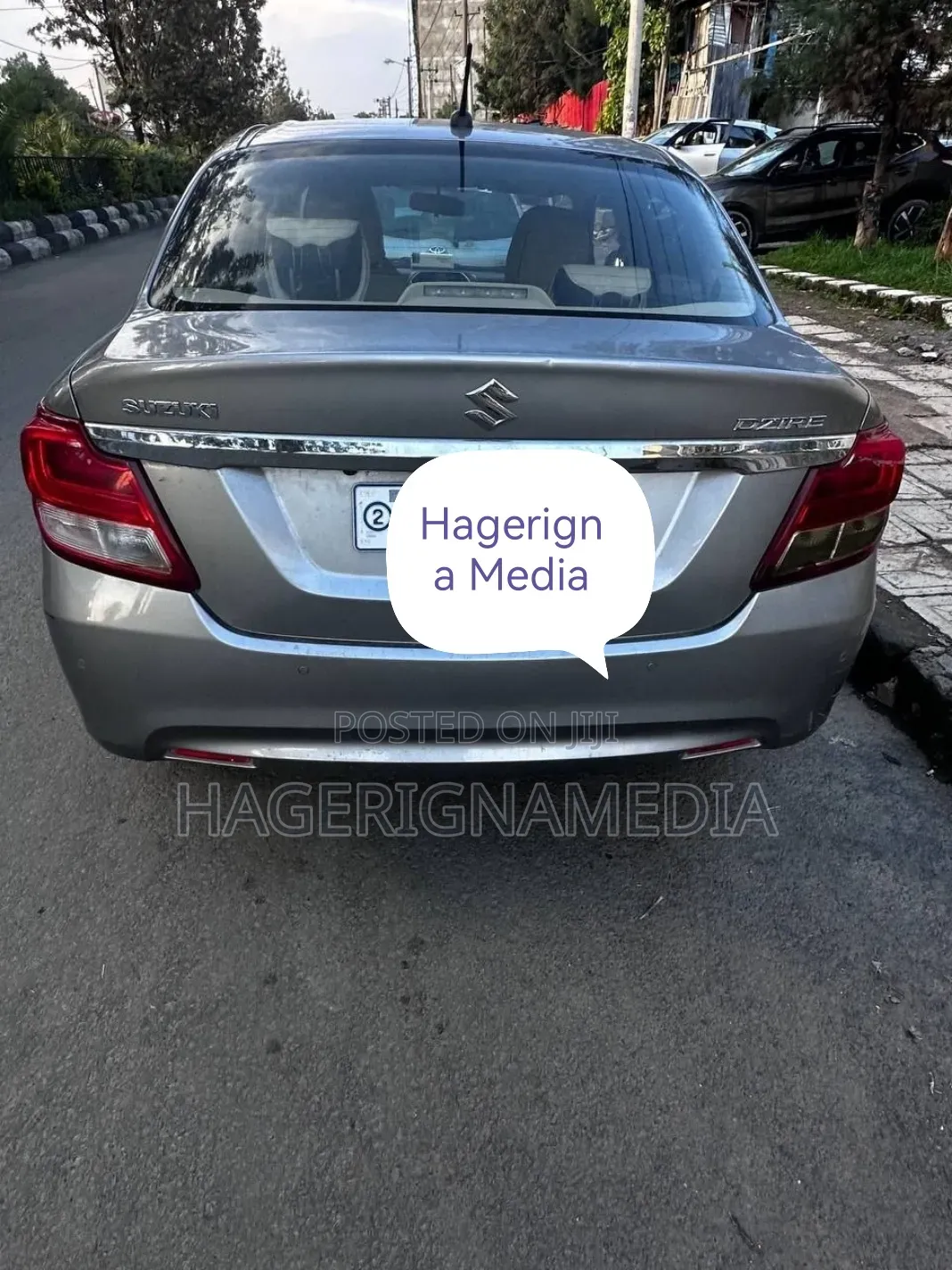 Suzuki Dzire 2022 Gray