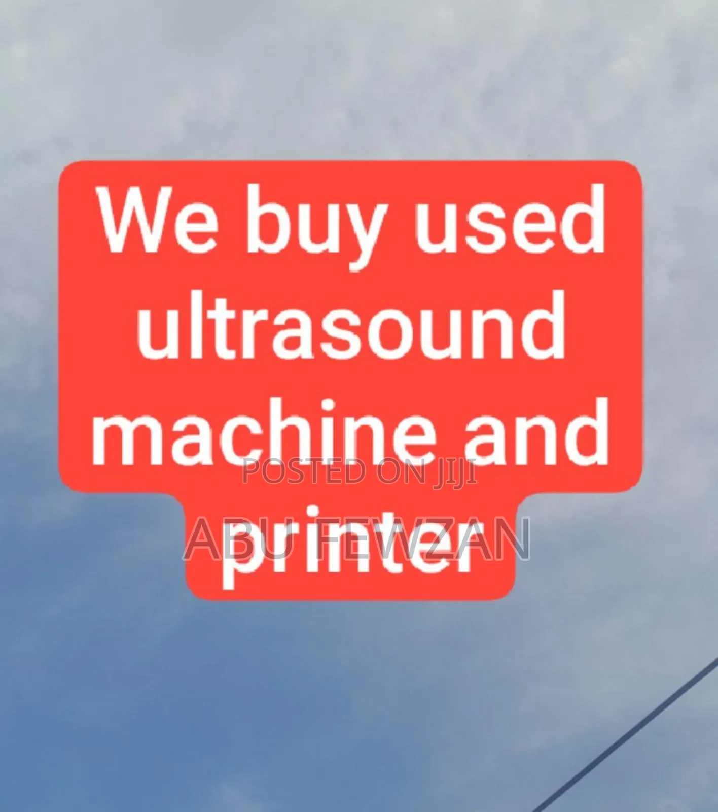 Used Ultrasound Machine