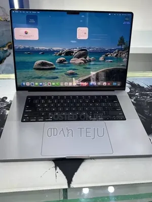 New Laptop Apple MacBook Pro 2021 M1 Max 16GB Apple M1 SSD 1T