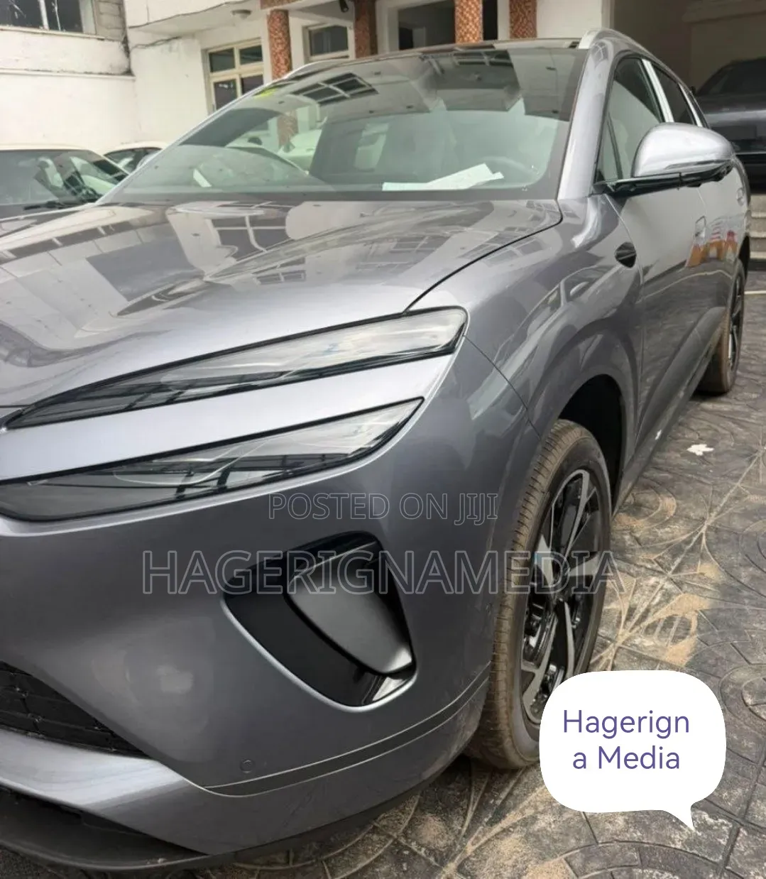 New BYD Sealion 06 EV 2025 Gray