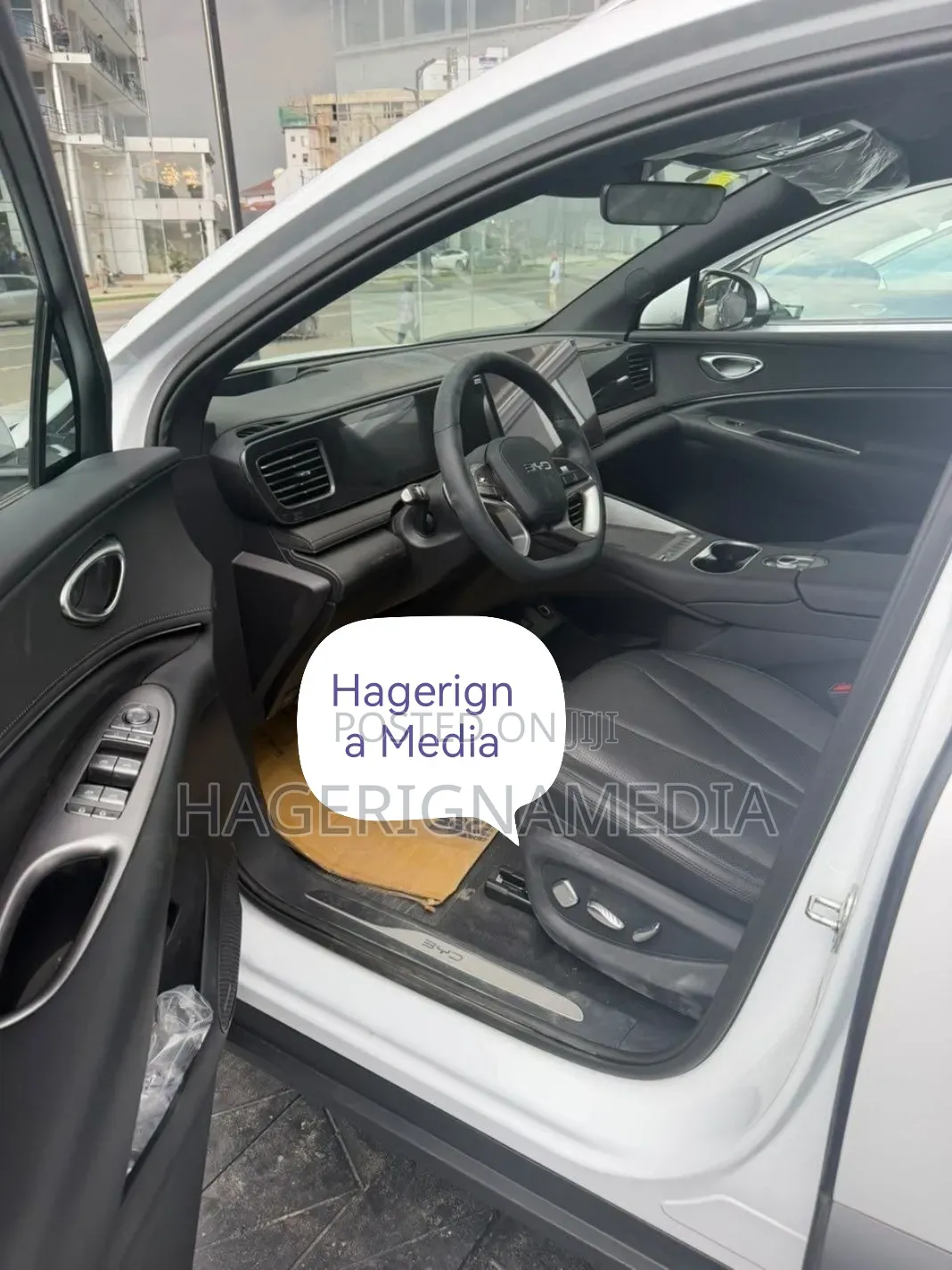 New BYD Sealion 06 EV 2025 Gray