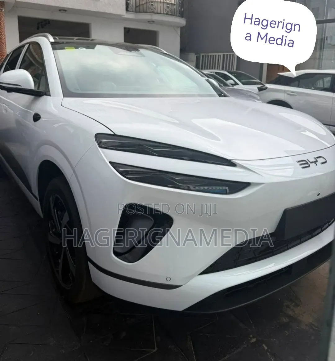 New BYD Sealion 06 EV 2025 Gray