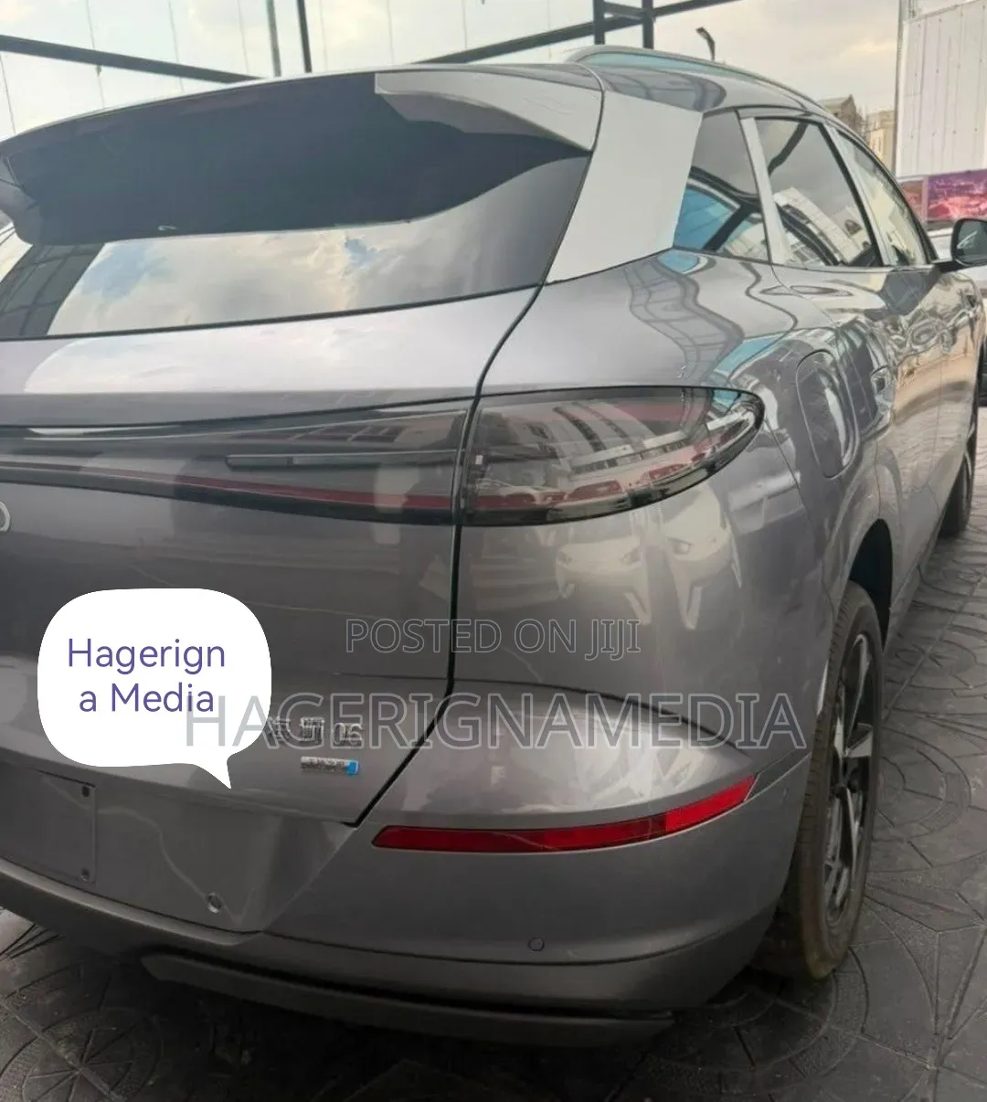 New BYD Sealion 06 EV 2025 Gray