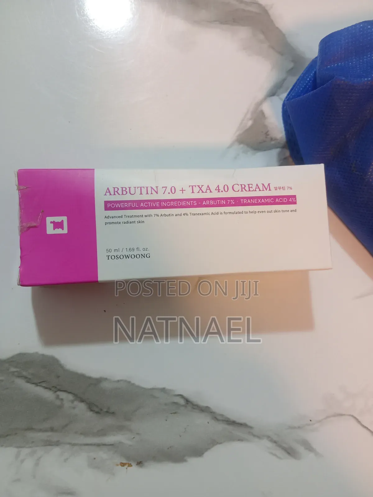 Tosowoong Arbutin 7.0 + TXA 4.0 Cream