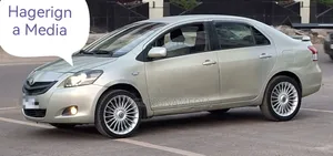 Toyota Yaris 2007 Green