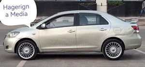 Toyota Yaris 2007 Green