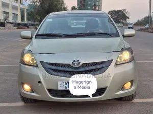 Toyota Yaris 2007 Green