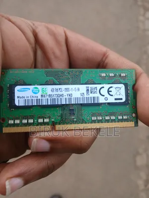 Laptop DDr3 Samsung 4GB RAM
