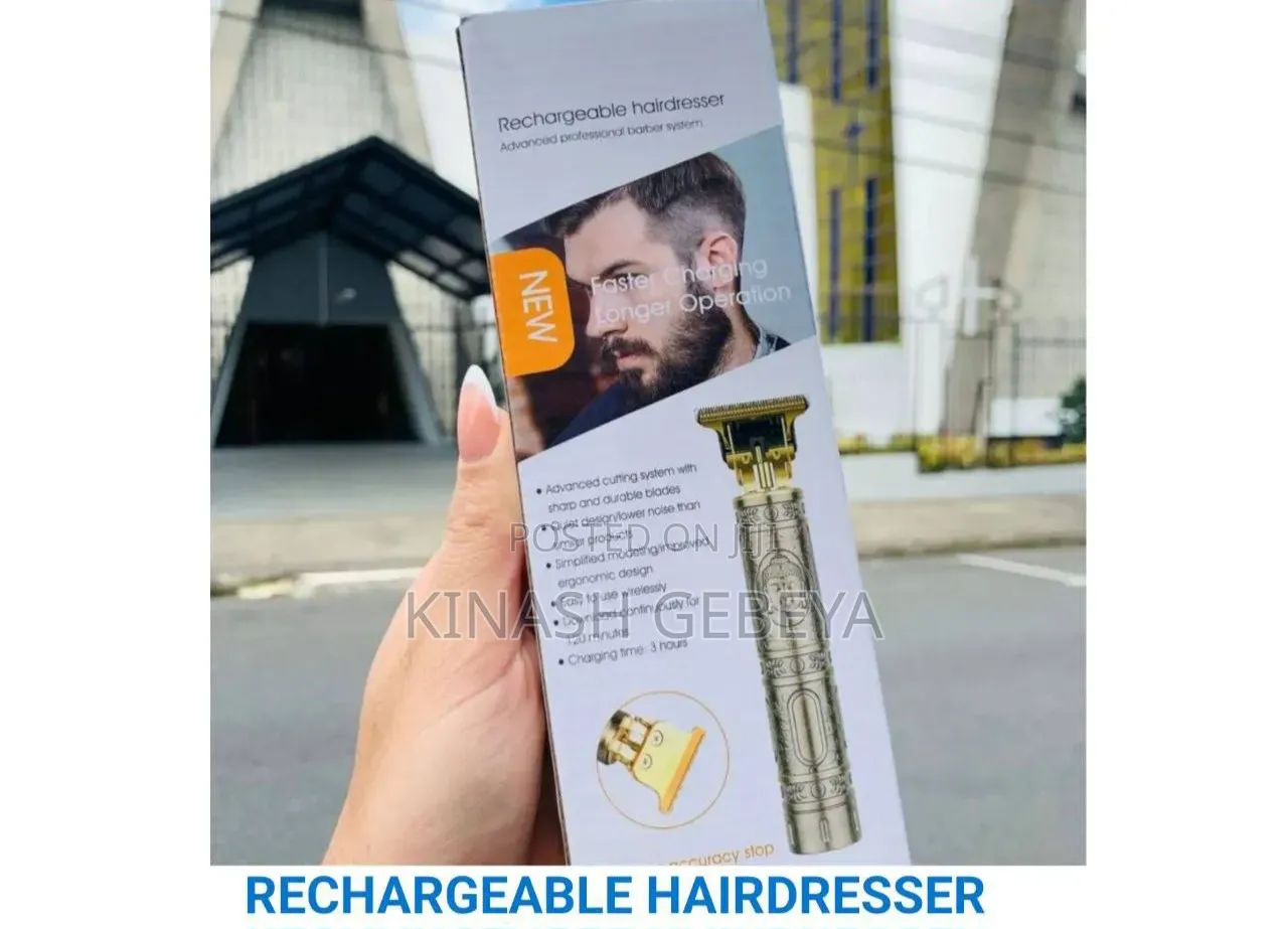 High Quality Rechargeable Hair Dresser