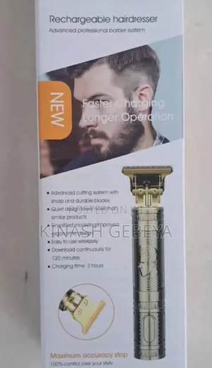 High Quality Rechargeable Hair Dresser