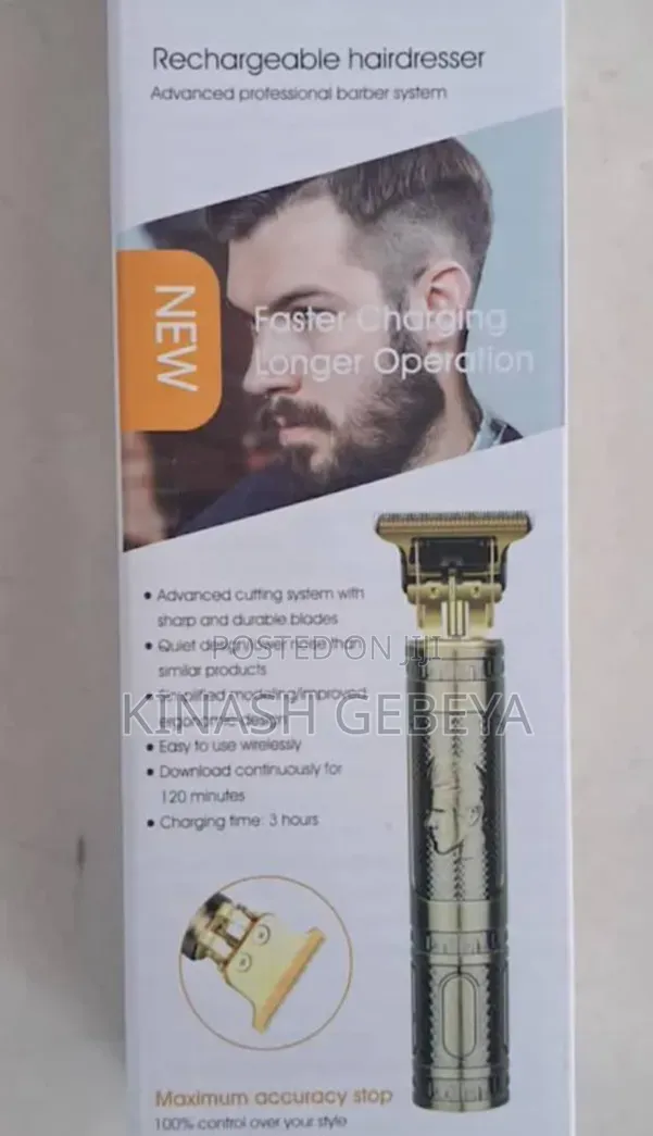 High Quality Rechargeable Hair Dresser